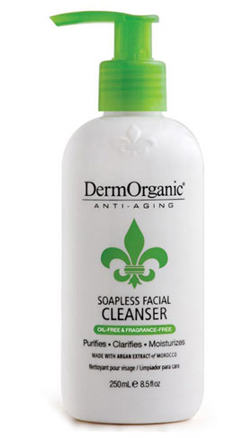 DermOrganic-Soapless-Facial-Cleanser